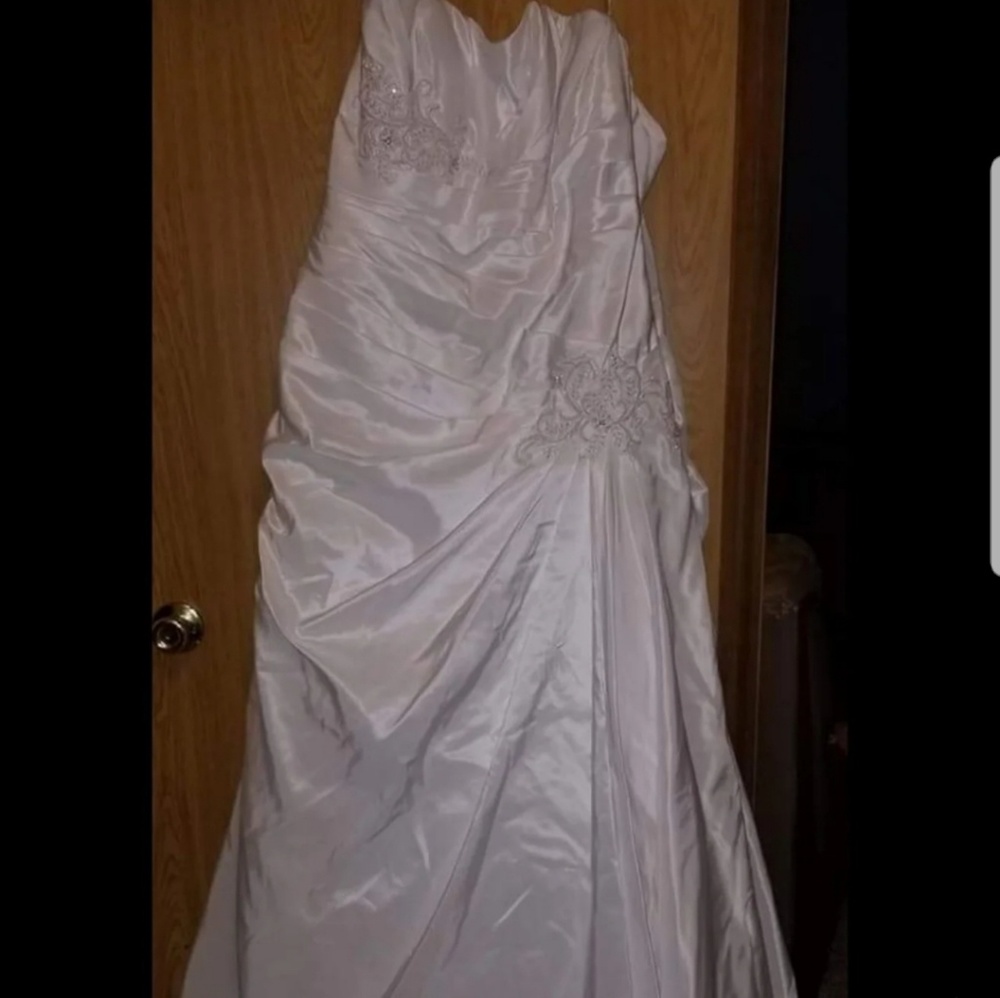 Wedding Dress & Corset